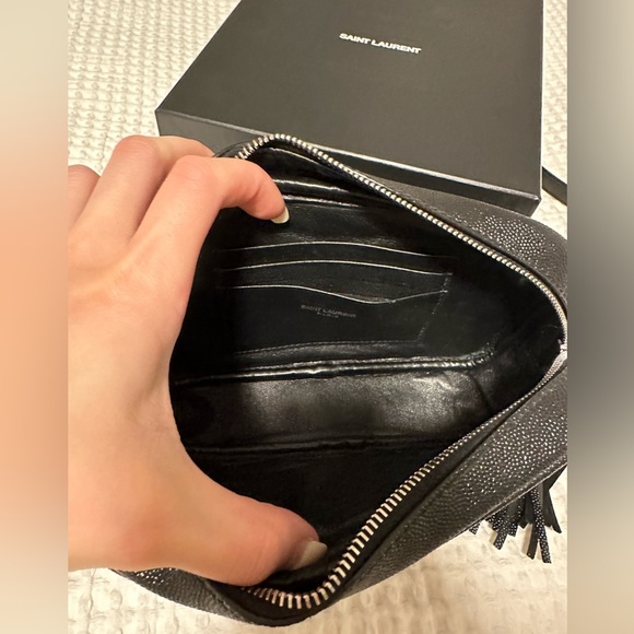 YSL MINI LOU IN QUILTED LEATHER - Picture 10 of 12